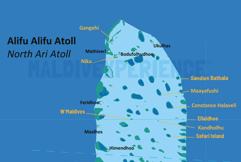 Atollo di Ari Nord