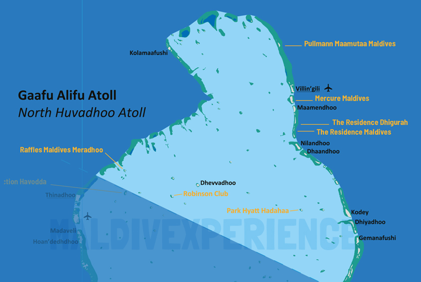 Atollo di Gaafu Alifu
